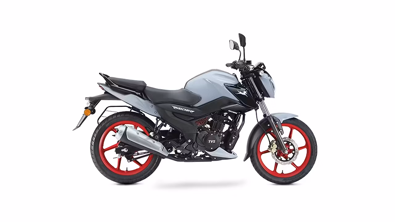 TVS RAIDER 125