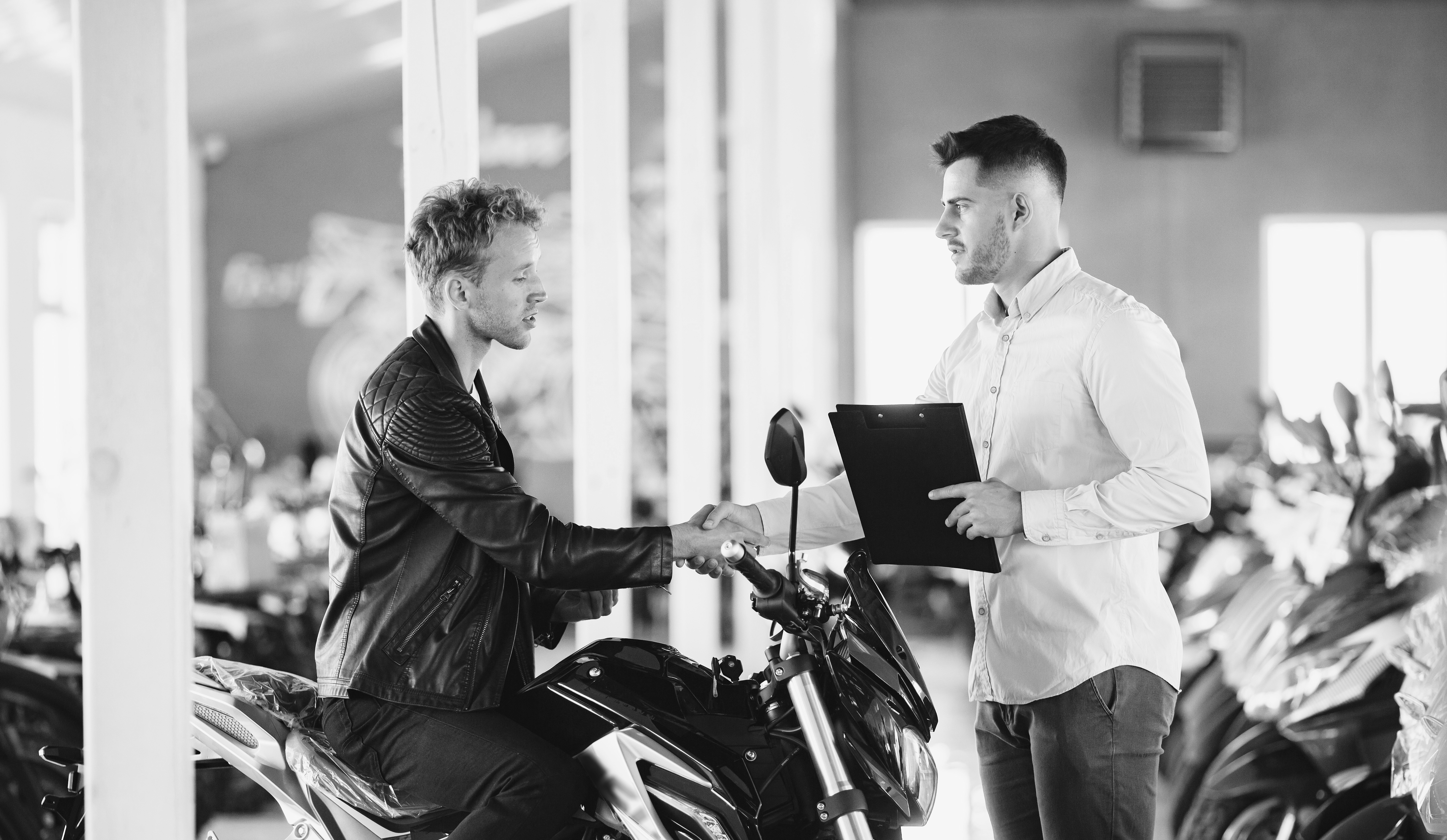 Ridermo showroom